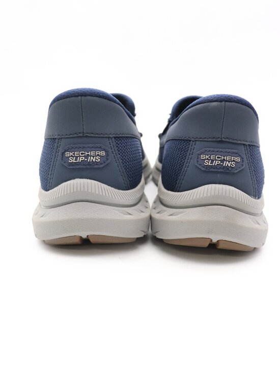 New Skechers Pollard-Wilfred Men’s Size 9.5 Navy Slip-ins Loafers Shoes main image 4